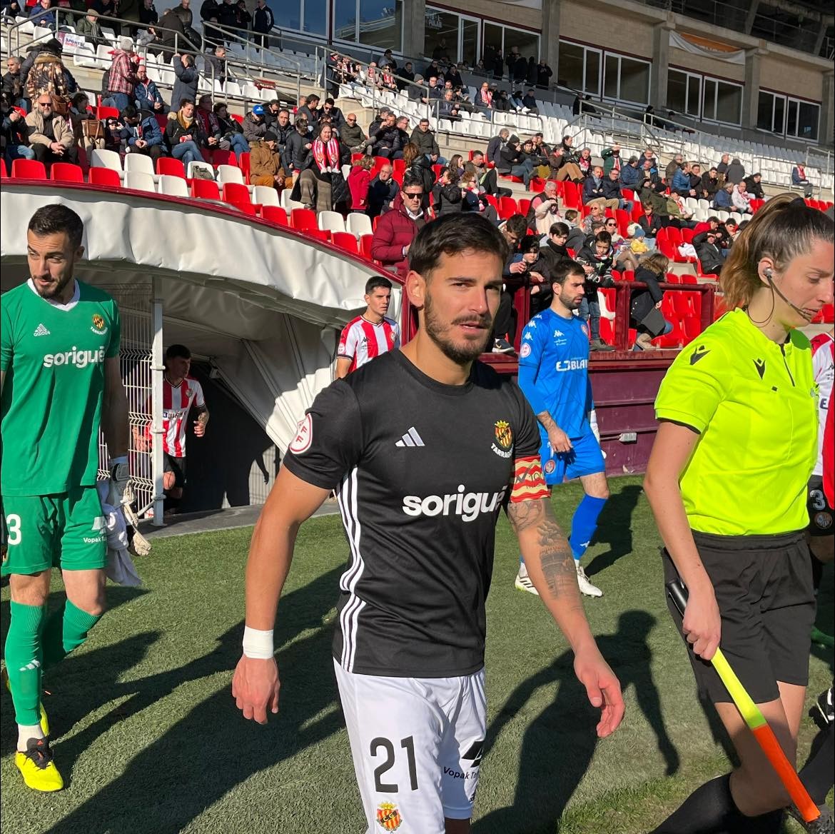 Gimnàstic de Tarragona 2023-24 Third Kit