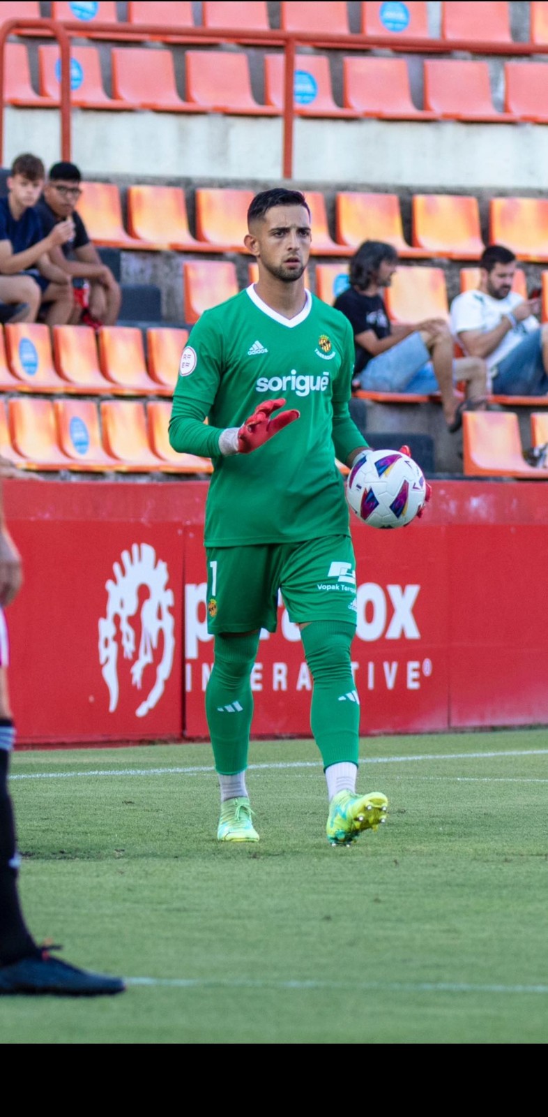Gimnàstic de Tarragona 2023-24 GK 2 Kit