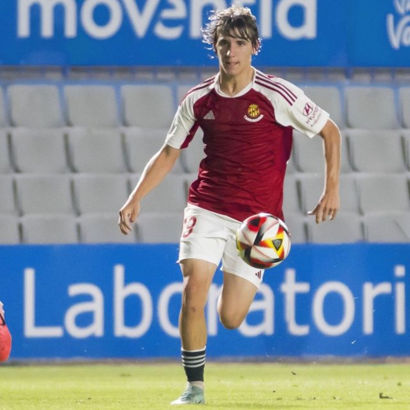 Gimnàstic de Tarragona 2024-25 Home Kit