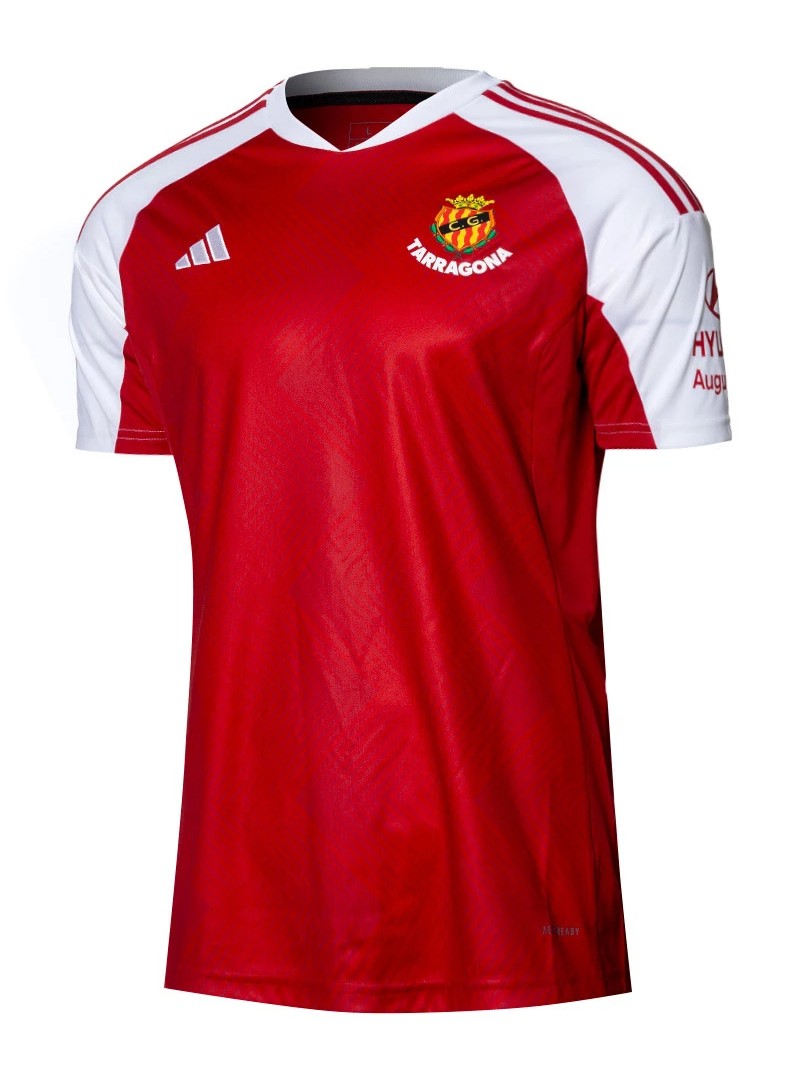Gimnàstic de Tarragona 2024-25 Home Kit