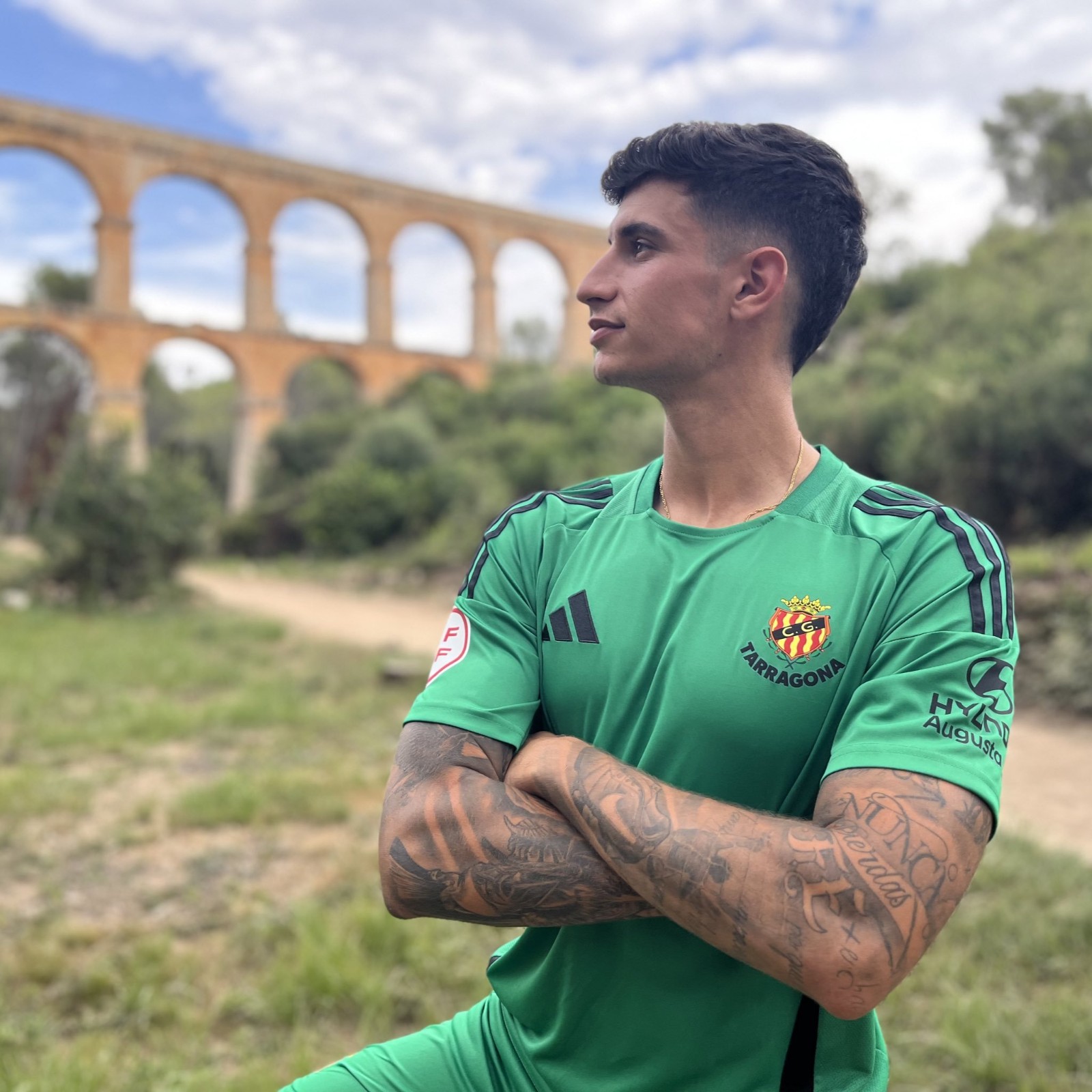 Gimnàstic de Tarragona 2024-25 Away Kit