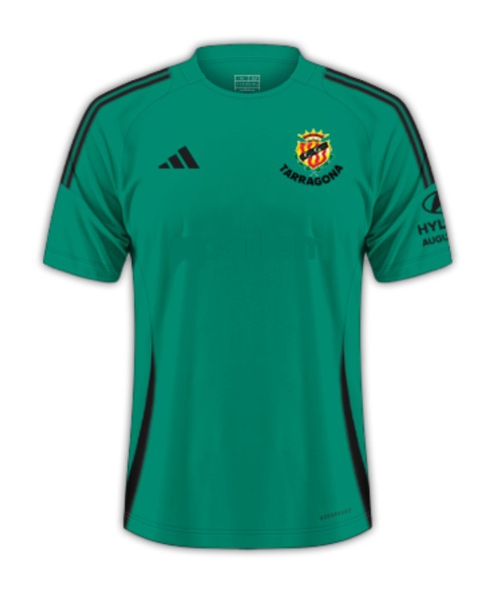 Gimnàstic de Tarragona 2024-25 Away Kit