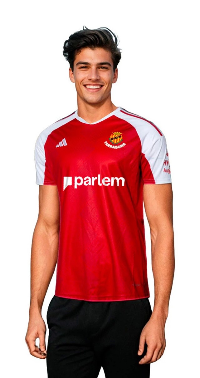 Gimnàstic de Tarragona 2024-25 Home 2 Kit