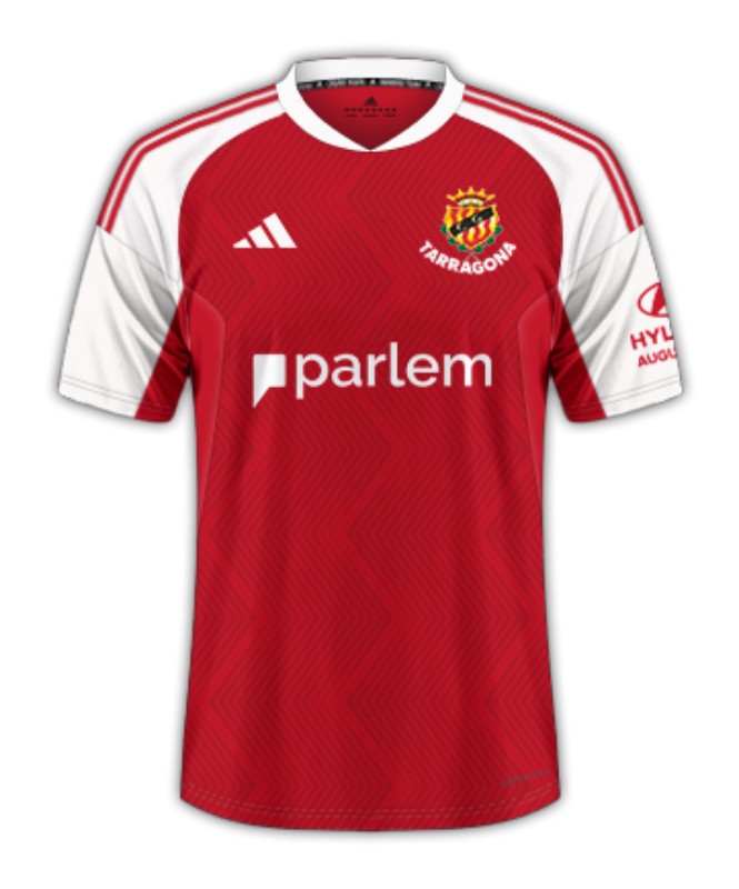 Gimnàstic de Tarragona 2024-25 Home 2 Kit