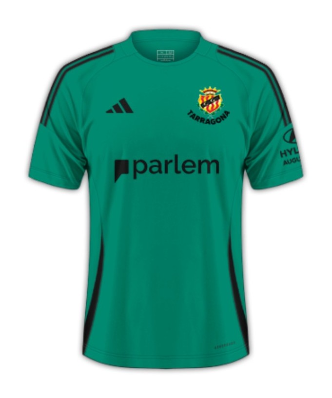 Gimnàstic de Tarragona 2024-25 Away 2 Kit