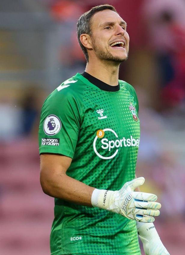 Southampton FC 2022-23 GK Away Kit