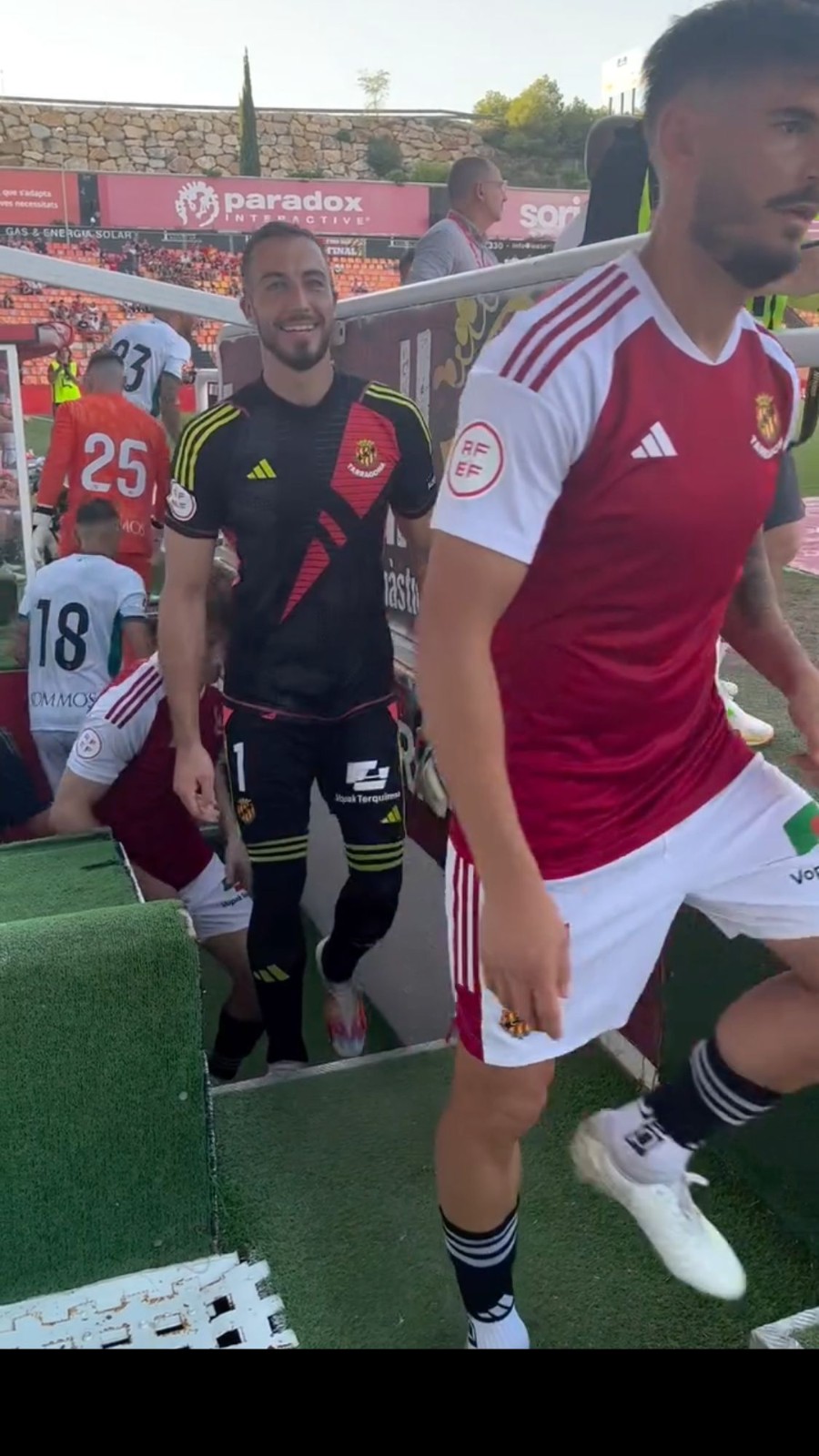 Gimnàstic de Tarragona 2024-25 GK 1 Kit