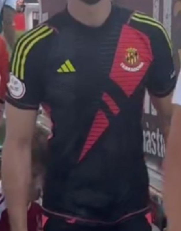 Gimnàstic de Tarragona 2024-25 GK 1 Kit