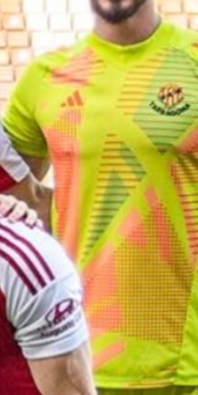 Gimnàstic de Tarragona 2024-25 GK 2 Kit