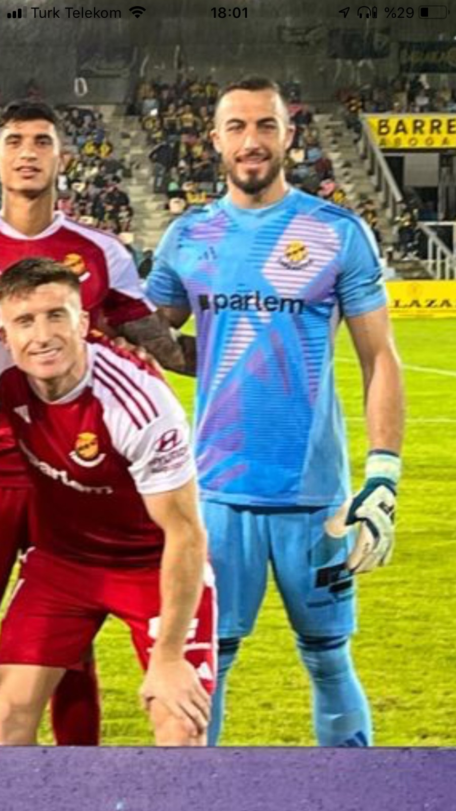 Gimnàstic de Tarragona 2024-25 GK 3 Kit