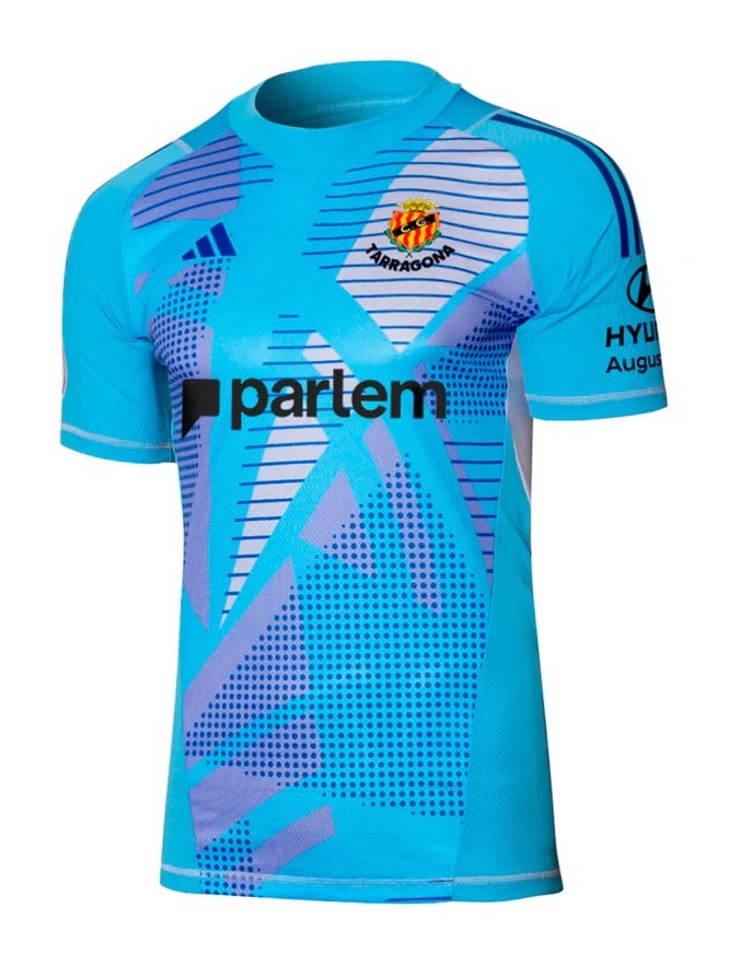 Gimnàstic de Tarragona 2024-25 GK 3 Kit