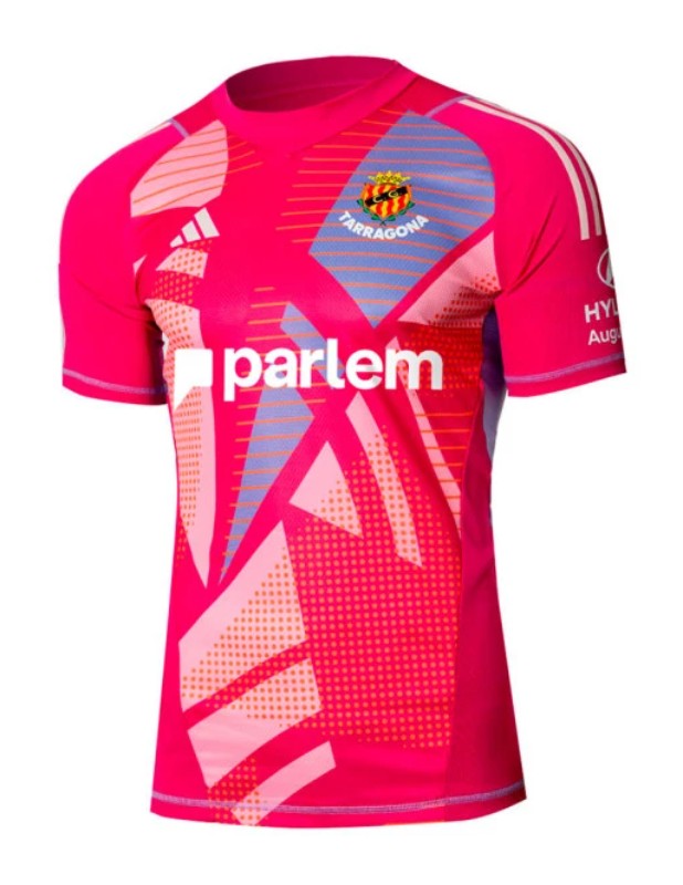 Gimnàstic de Tarragona 2024-25 GK 4 Kit