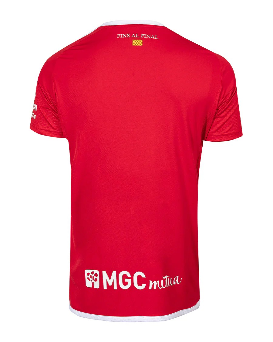 Gimnàstic de Tarragona 2025-26 Home Kit