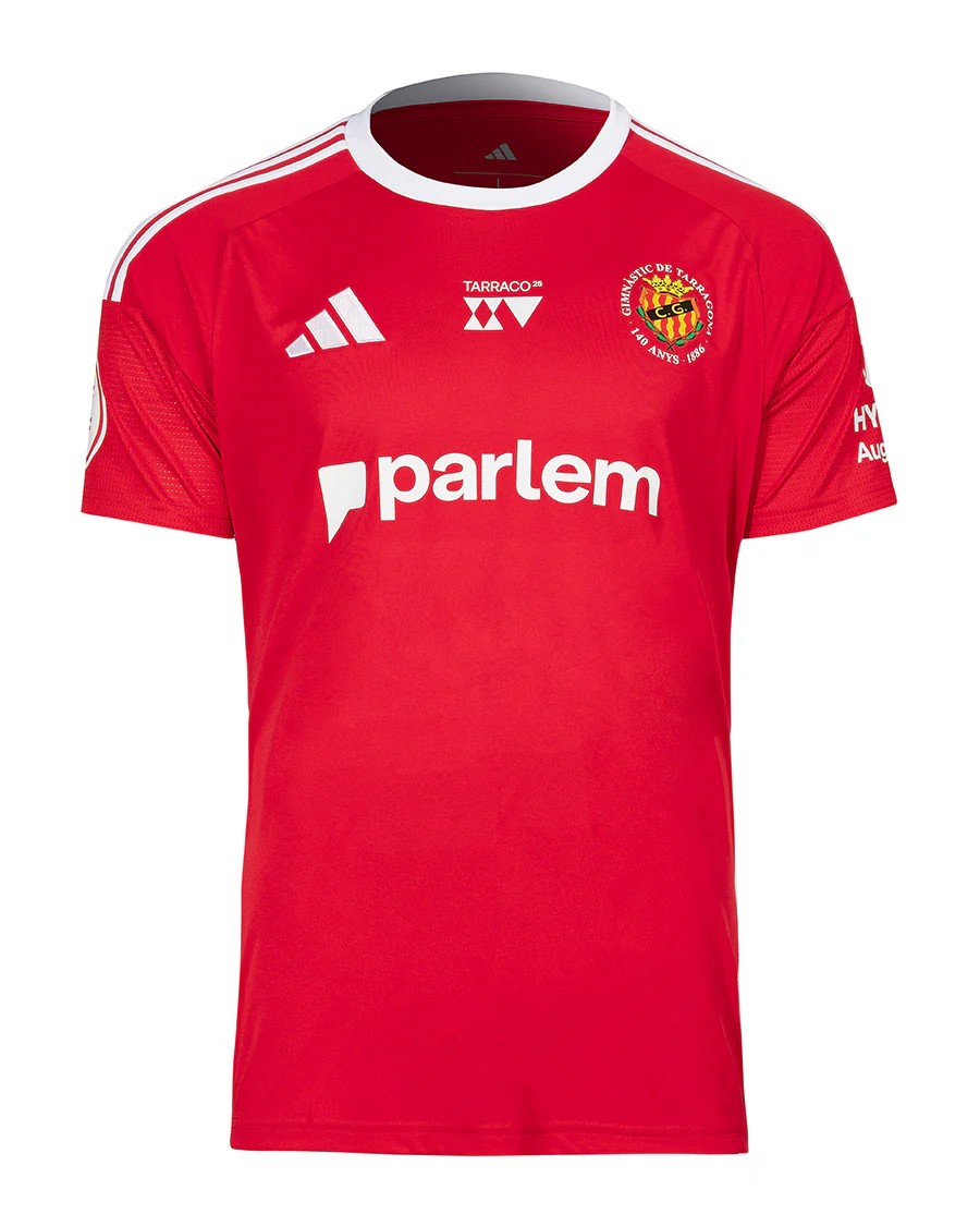 Gimnàstic de Tarragona 2025-26 Home Kit