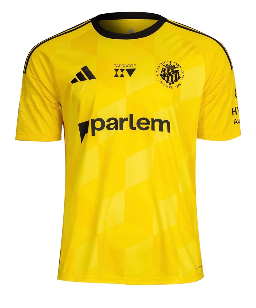 Gimnàstic de Tarragona 2025-26 Away Kit