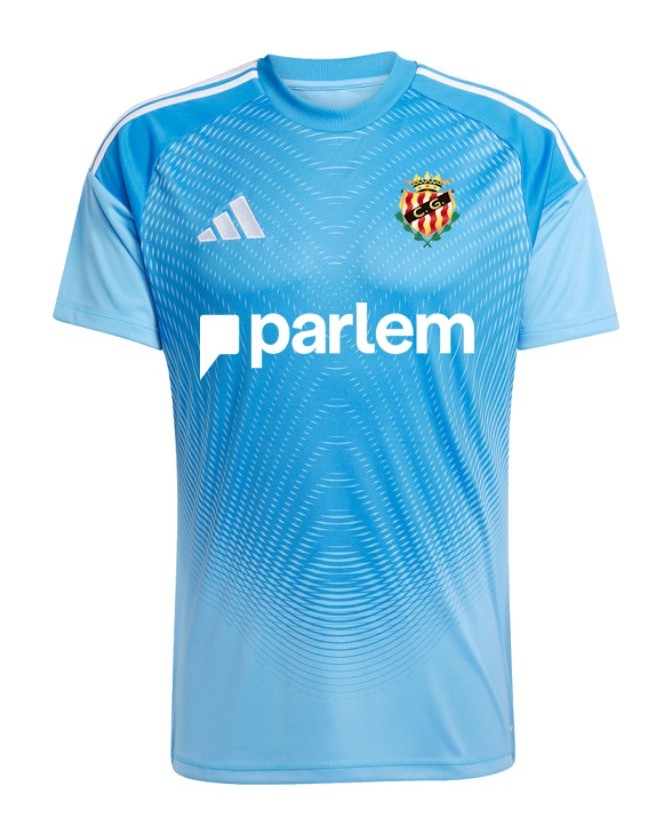 Gimnàstic de Tarragona 2025-26 GK 1 Kit