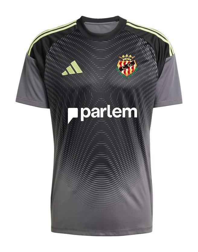 Gimnàstic de Tarragona 2025-26 GK 2 Kit