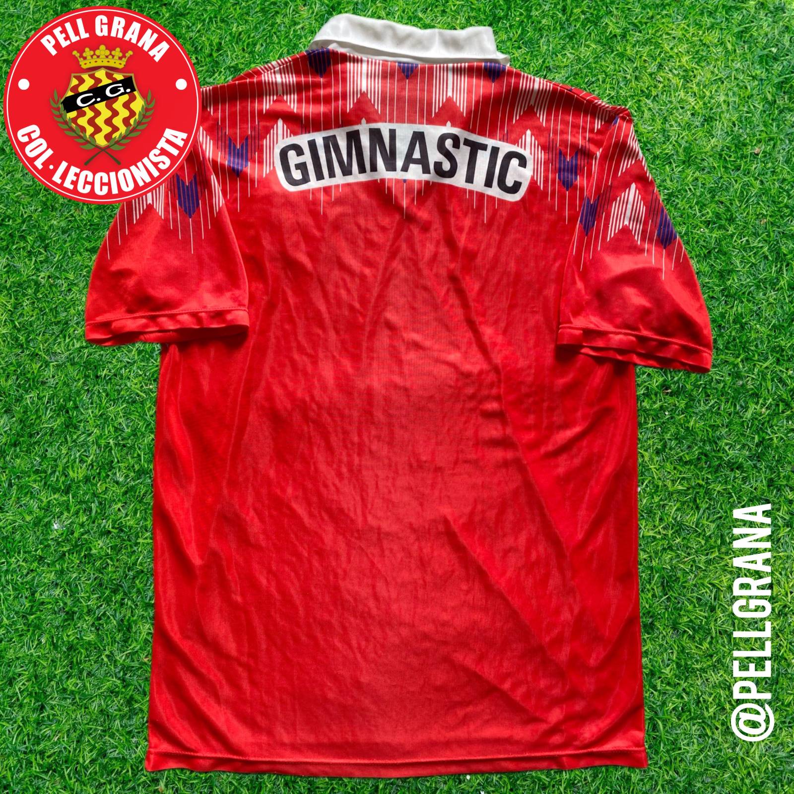 Gimnàstic de Tarragona 1993-94 Home Kit