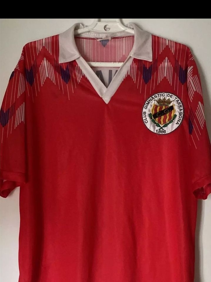 Gimnàstic de Tarragona 1993-94 Home Kit