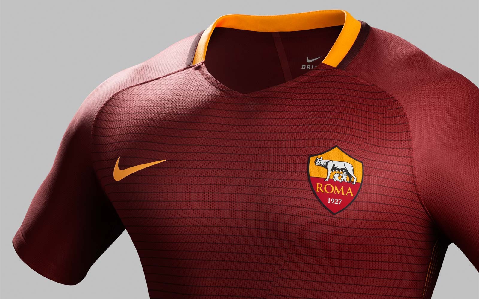 AS Roma 2016-17 Home Kit