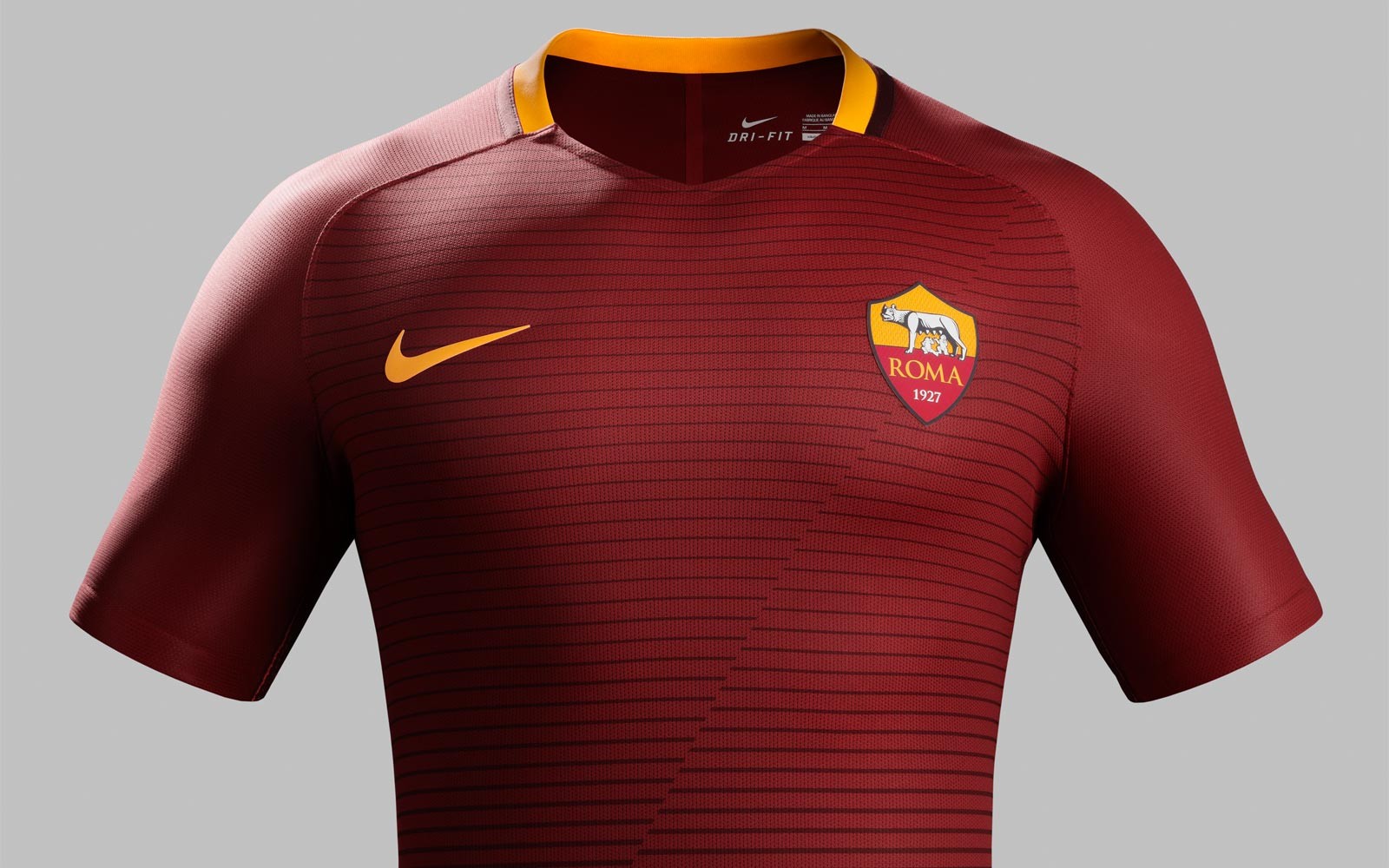 AS Roma 2016-17 Home Kit