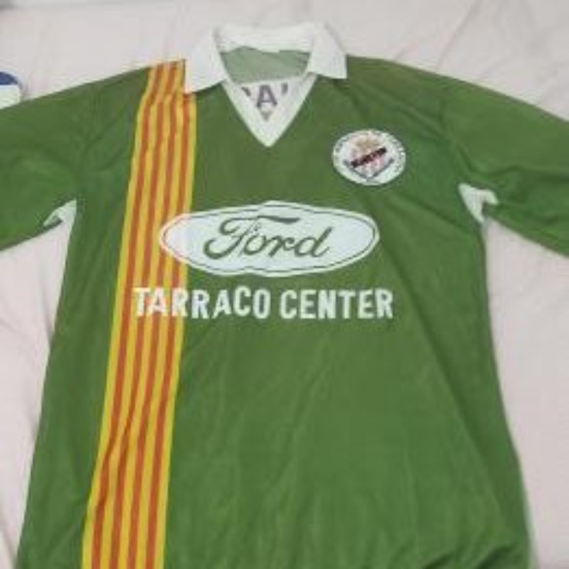 Gimnàstic de Tarragona 1993-94 Away Kit