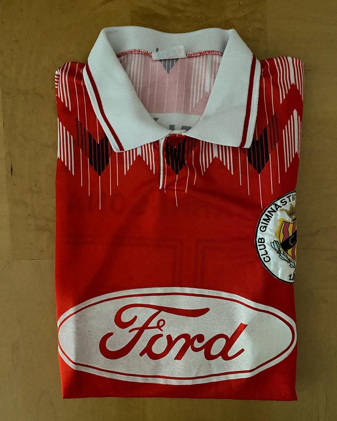 Gimnàstic de Tarragona 1994-95 Home Kit