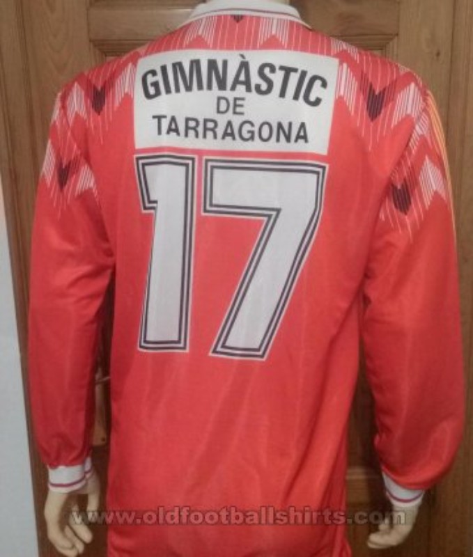 Gimnàstic de Tarragona 1995-96 Home Kit