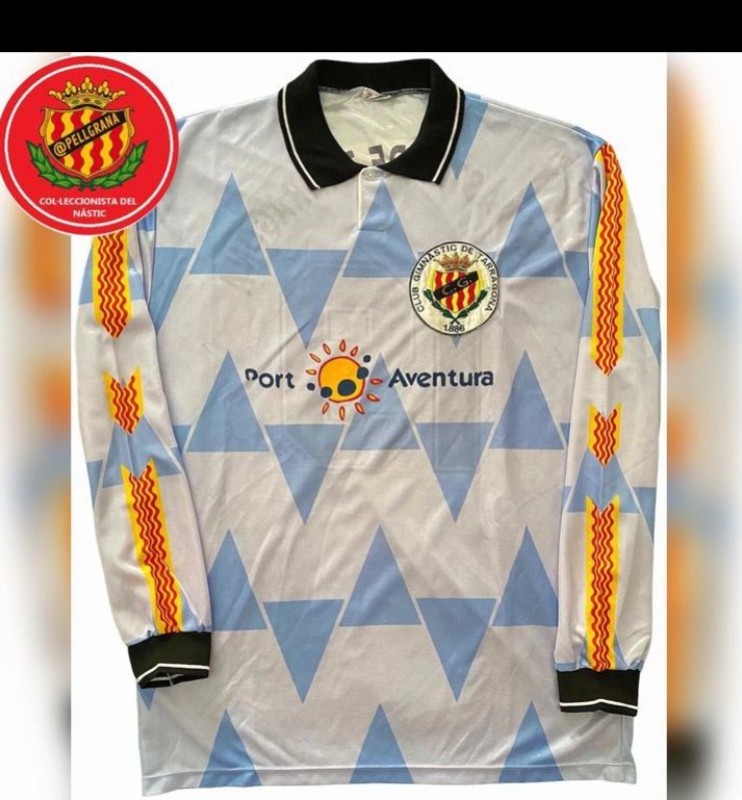 Gimnàstic de Tarragona 1995-96 Third Kit