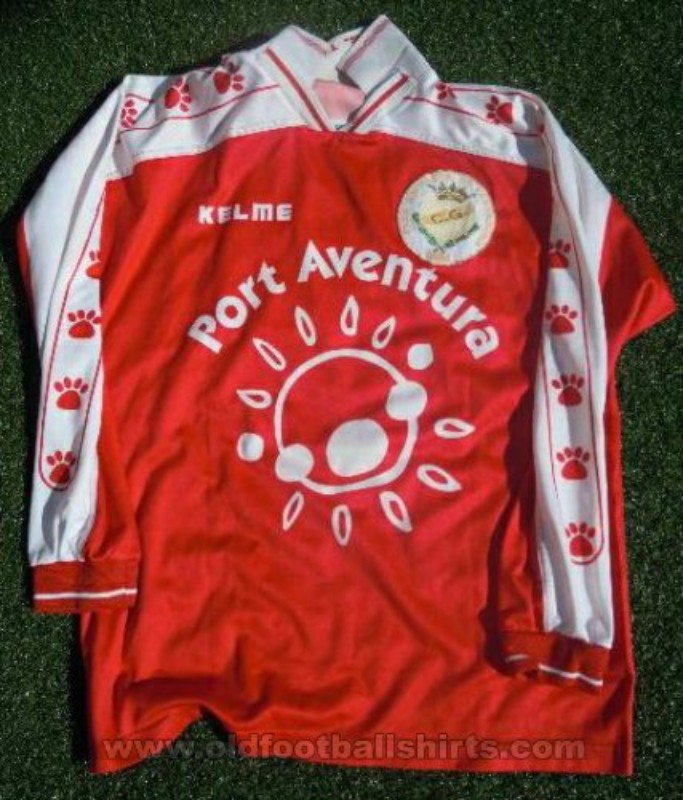 Gimnàstic de Tarragona 1996-97 Home Kit