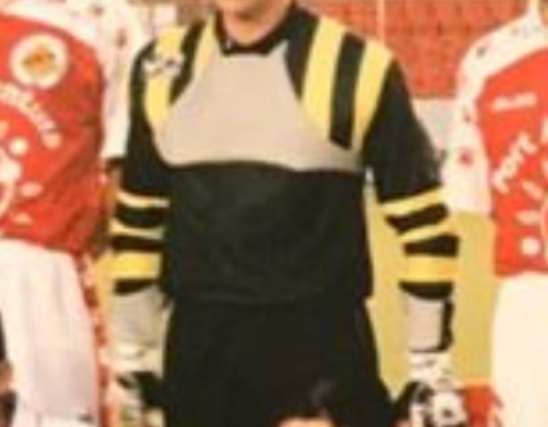Gimnàstic de Tarragona 1996-97 GK Kit