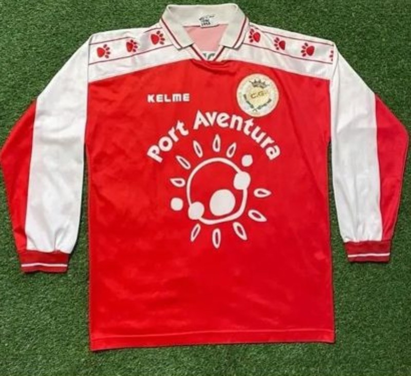 Gimnàstic de Tarragona 1997-98 Home Kit