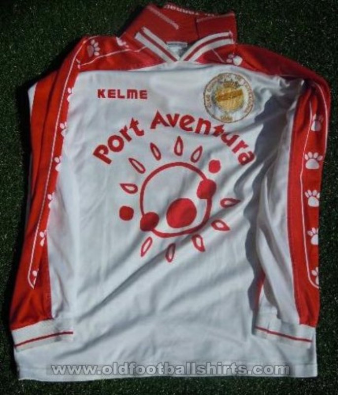 Gimnàstic de Tarragona 1997-98 Away Kit