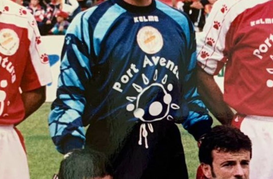 Gimnàstic de Tarragona 1997-98 GK Kit