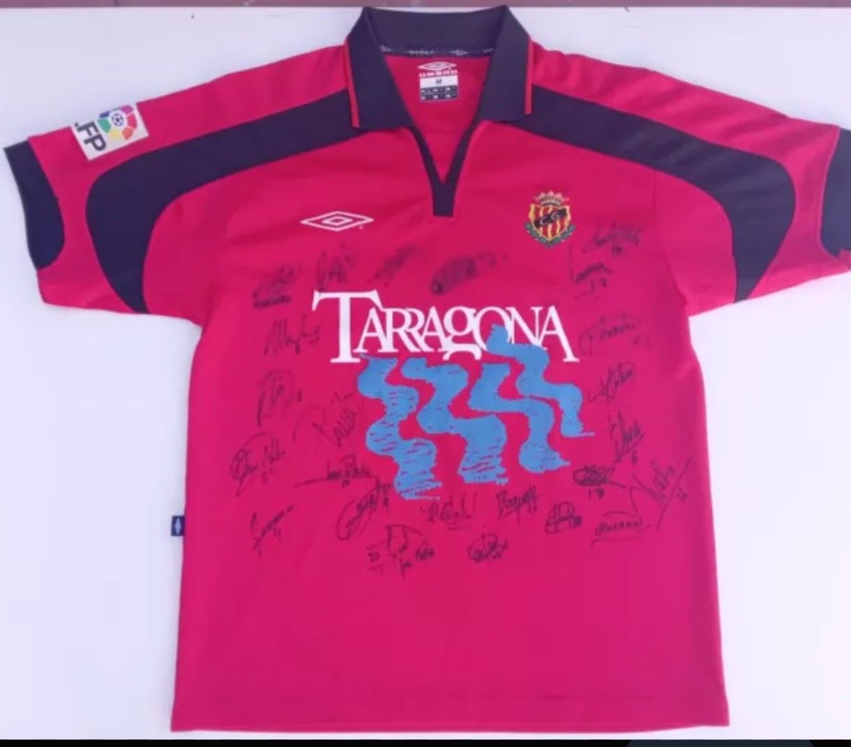 Gimnàstic de Tarragona 2002-03 Home Kit