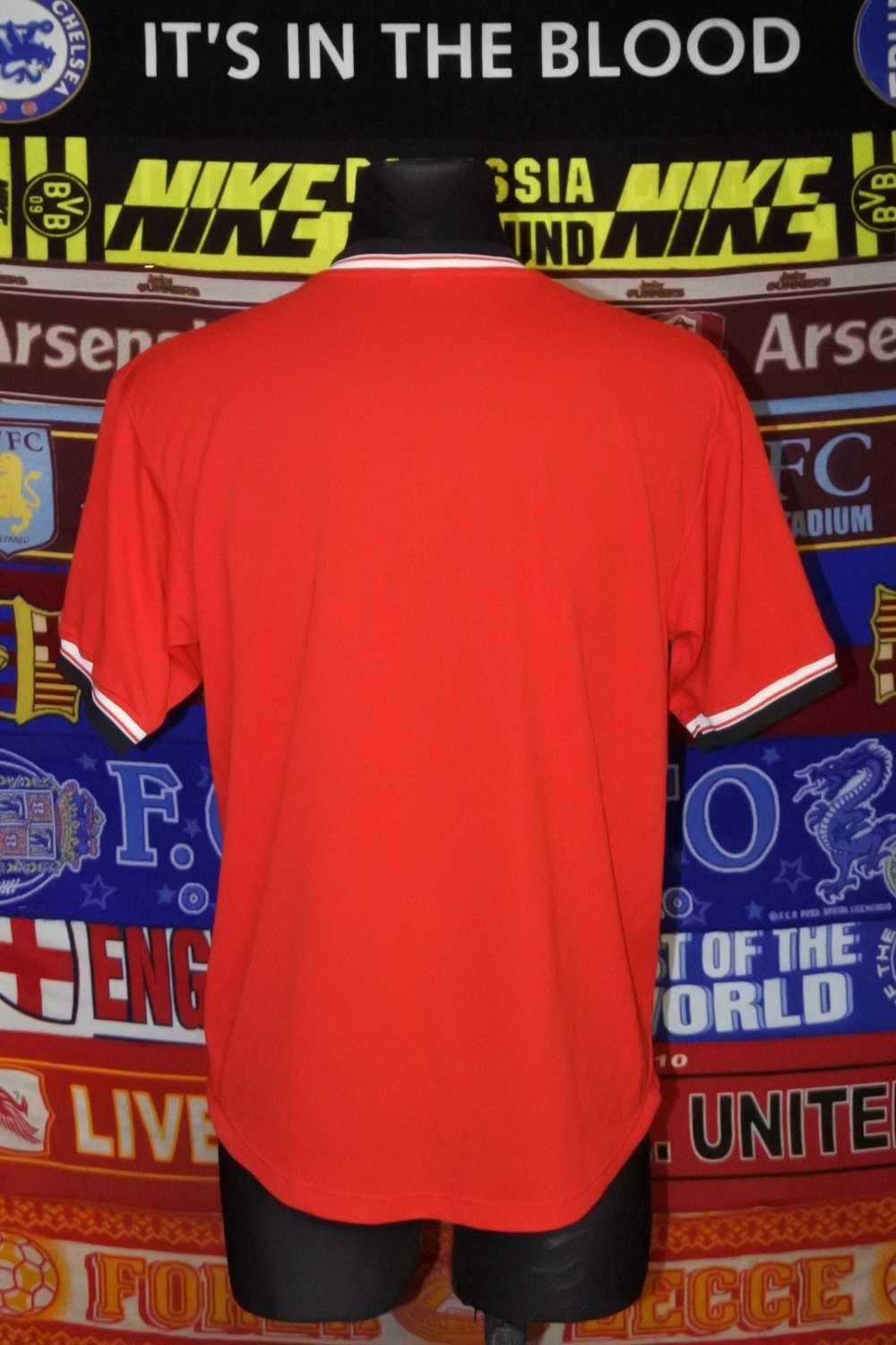 Gimnàstic de Tarragona 2003-04 Home Kit