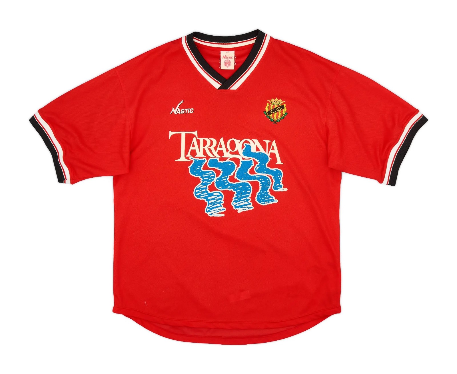 Gimnàstic de Tarragona 2003-04 Home Kit