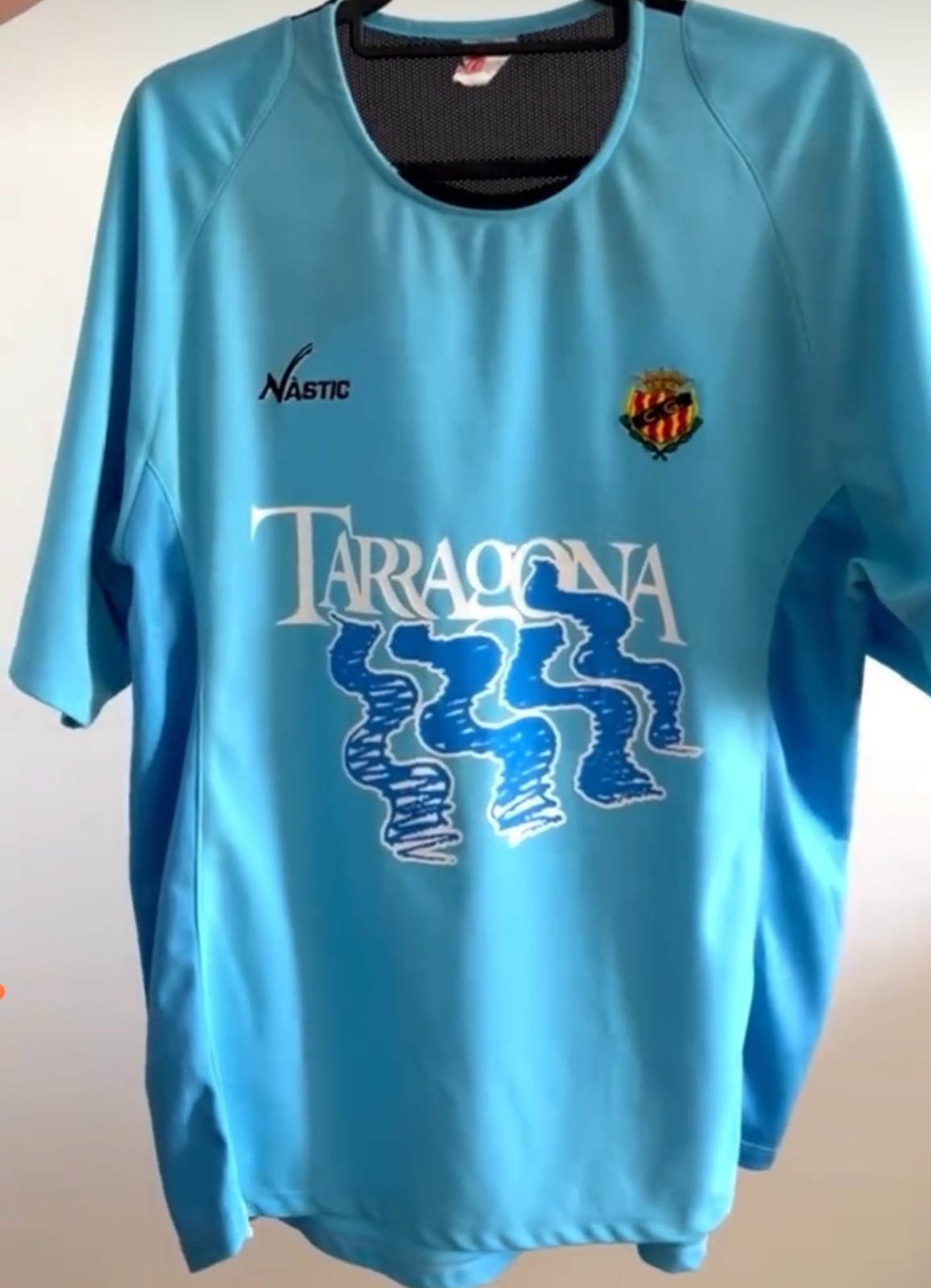 Gimnàstic de Tarragona 2004-05 Away Kit