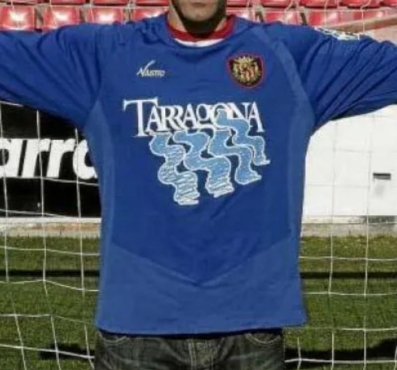 Gimnàstic de Tarragona 2005-06 GK 1 Kit