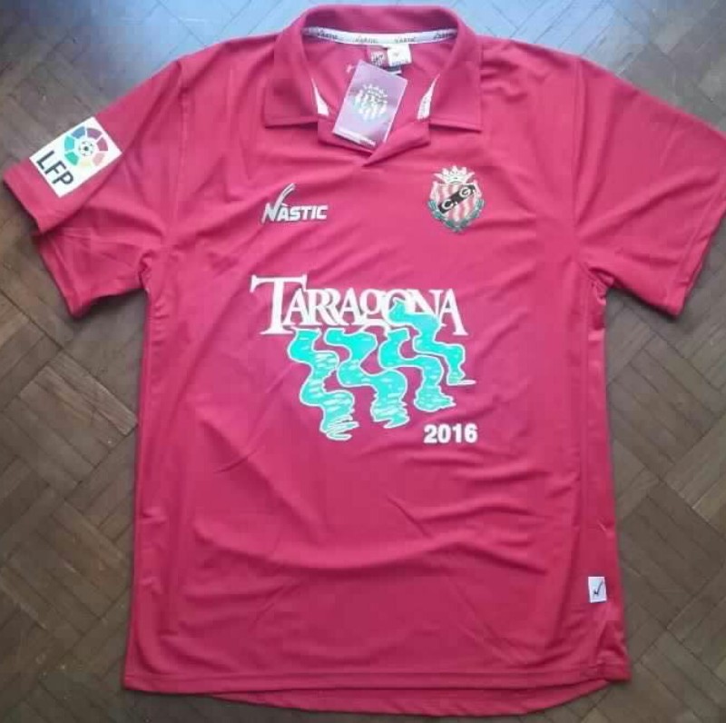 Gimnàstic de Tarragona 2006-07 Home Kit
