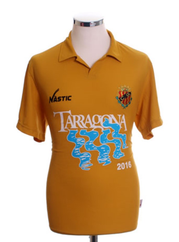 Gimnàstic de Tarragona 2006-07 Away Kit