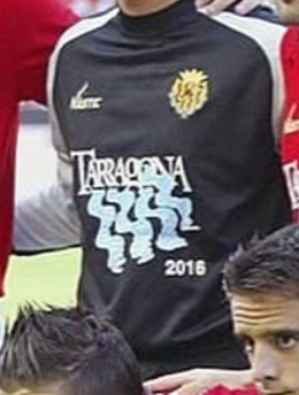 Gimnàstic de Tarragona 2006-07 GK Kit