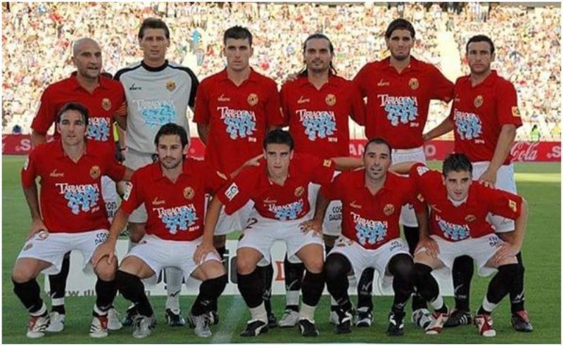 Gimnàstic de Tarragona 2006-07 GK 1 Kit
