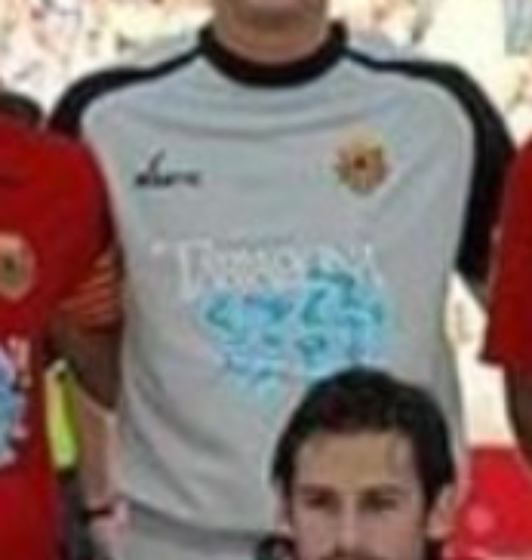 Gimnàstic de Tarragona 2006-07 GK 1 Kit