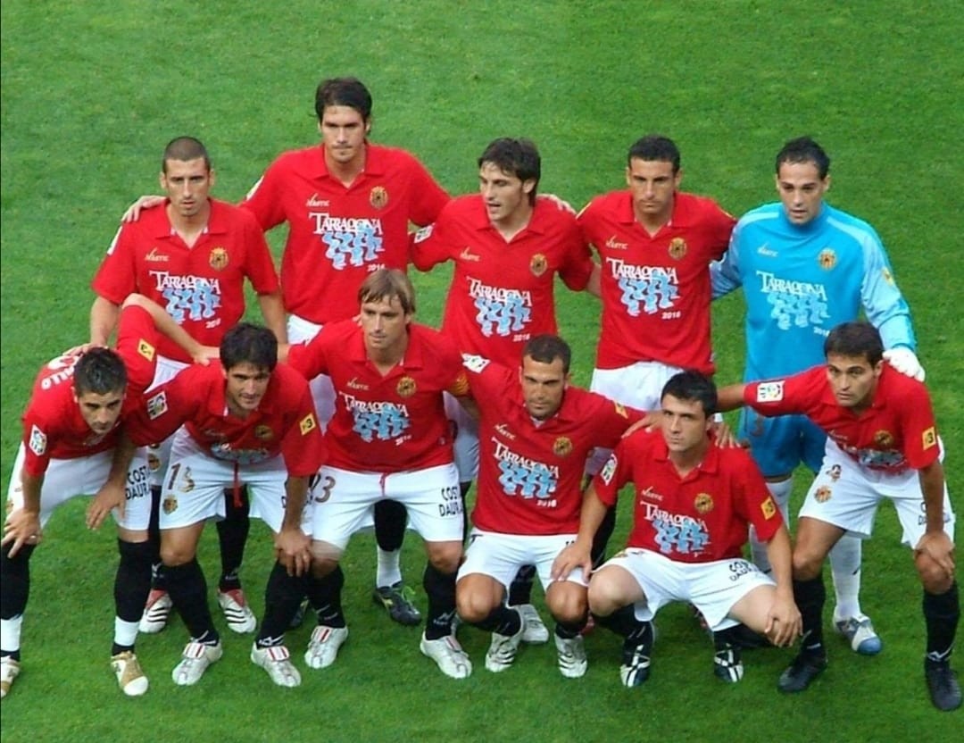 Gimnàstic de Tarragona 2006-07 GK 2 Kit