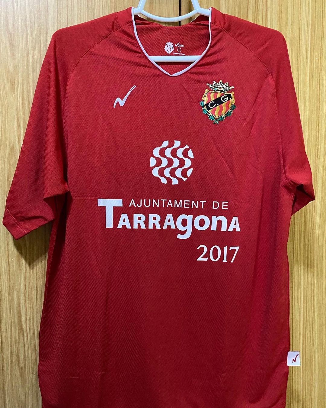 Gimnàstic de Tarragona 2007-08 Home Kit
