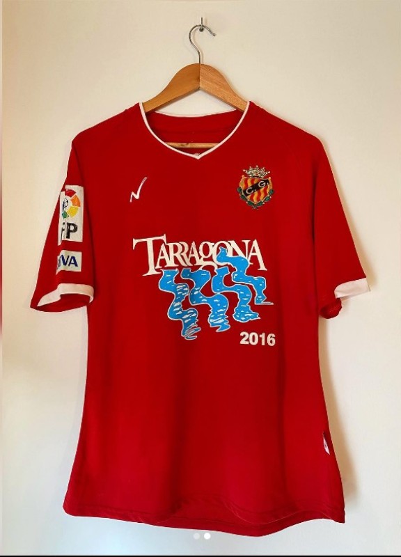 Gimnàstic de Tarragona 2007-08 Home Kit
