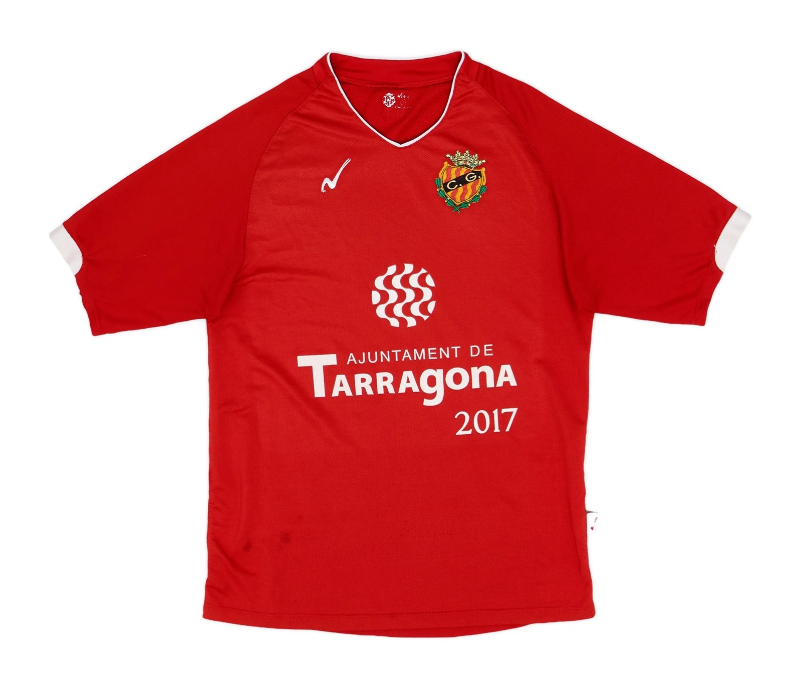 Gimnàstic de Tarragona 2007-08 Home Kit