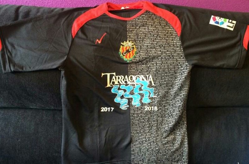 Gimnàstic de Tarragona 2007-08 Away Kit