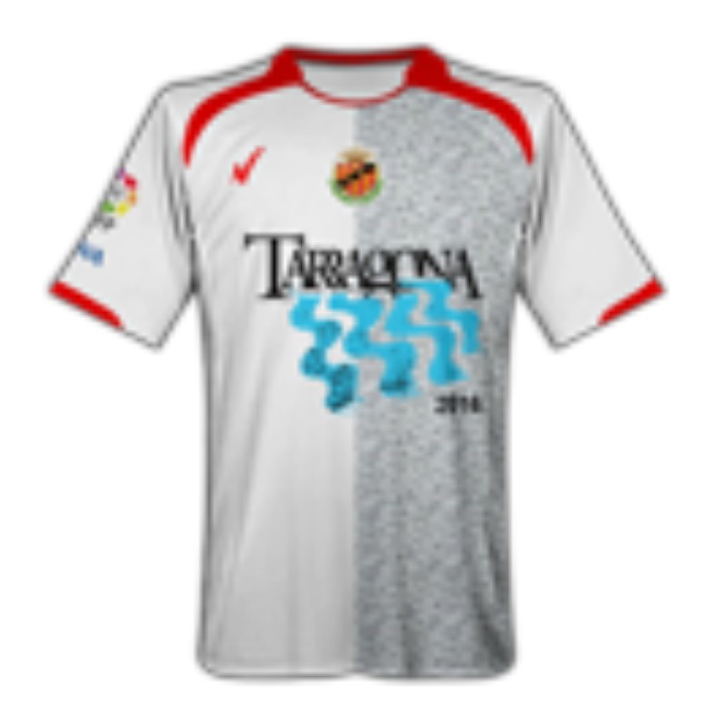 Gimnàstic de Tarragona 2007-08 Third Kit